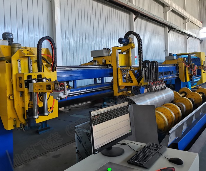 鋼管自動化無損探傷設備